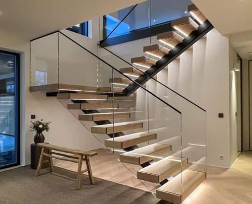 Glass Railings & Stairs | Long Beach Island, NJ 08008 | Methvin's Glass