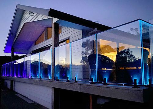 Glass Railings & Stairs | Long Beach Island, NJ 08008 | Methvin's Glass