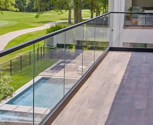 Glass Railings & Stairs | Long Beach Island, NJ 08008 | Methvin's Glass