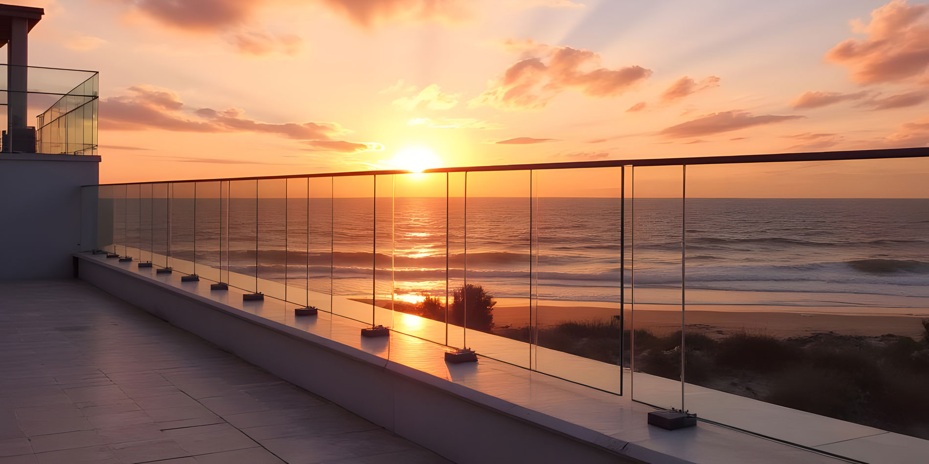 Glass Railings & Stairs in Long Beach Island, NJ 08008